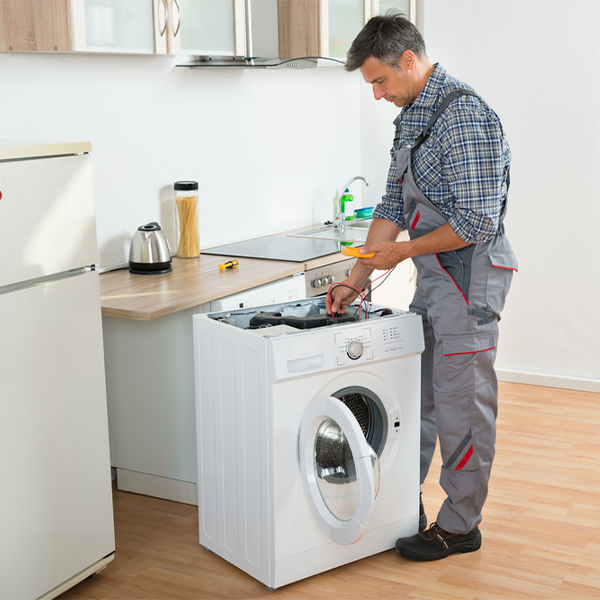 can you walk me through the steps of troubleshooting my washer issue in Lochloosa